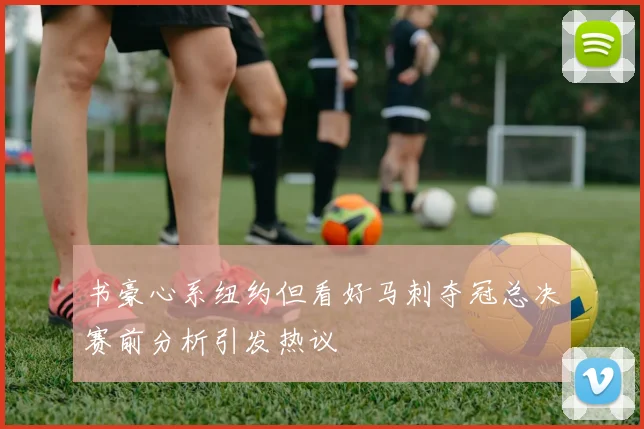 书豪心系纽约但看好马刺夺冠总决赛前分析引发热议